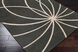 Philadelphia 48 inch Charcoal Rug, Round