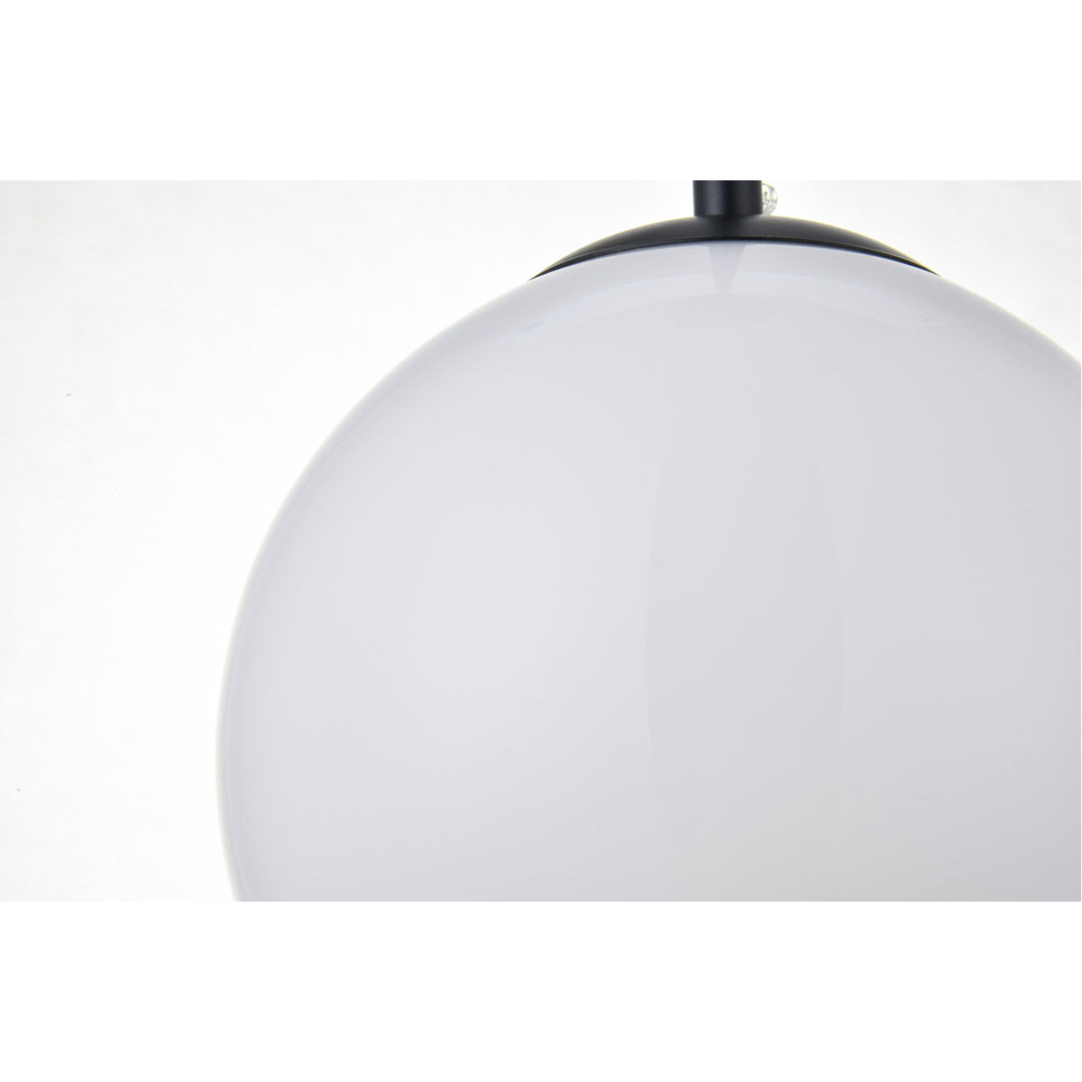Huntington 1 Light 8 inch Black Pendant Ceiling Light