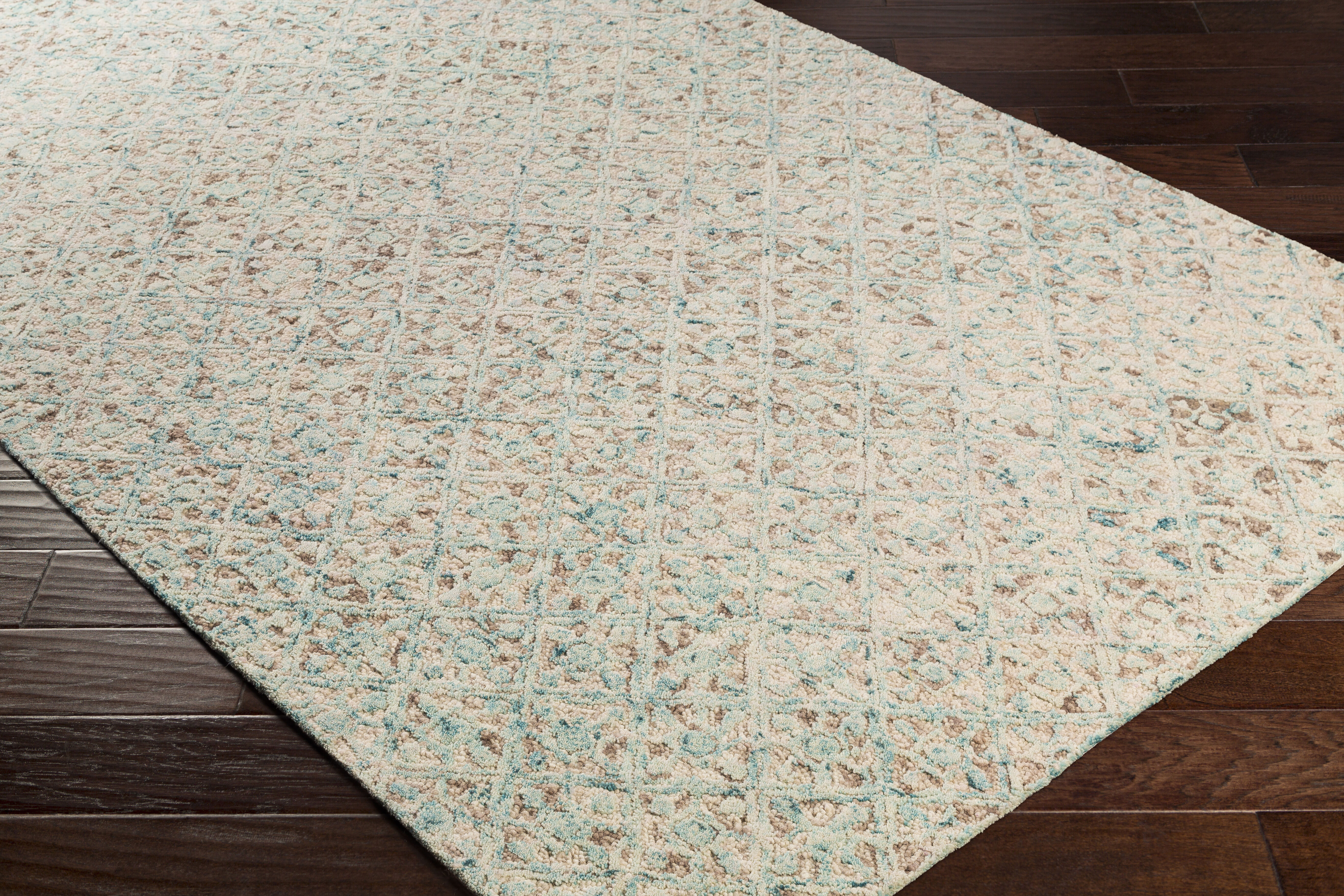 Wellsville 144 X 108 inch Light Sage Rug, Rectangle