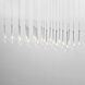 Collier LED 51.5 inch Polished Chrome Linear Pendant Ceiling Light