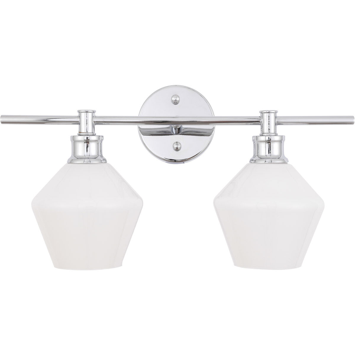 Rochester 2 Light 19 inch Chrome Wall sconce Wall Light