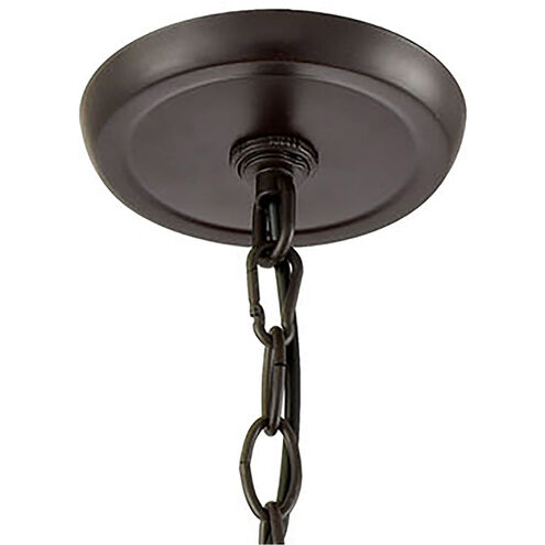 Tarrytown 1 Light 8 inch Oil Rubbed Bronze Mini Pendant Ceiling Light