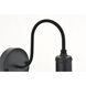 Dean 1 Light 8 inch Black Wall Sconce Wall Light