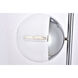 Oyster Bay 66 inch 40 watt Chrome Floor Lamp Portable Light