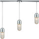 Waterford Linear Mini Pendant Ceiling Light