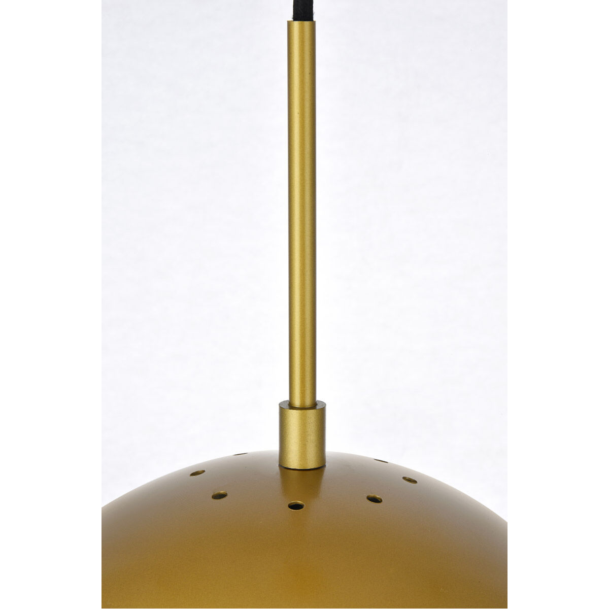 Oyster Bay 1 Light 12 inch Brass Pendant Ceiling Light