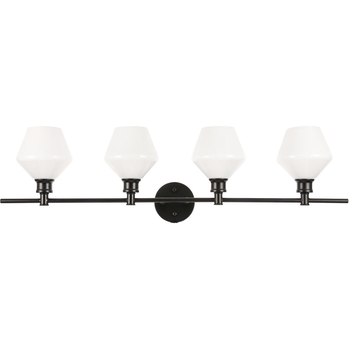 Rochester 4 Light 37.6 inch Black Wall sconce Wall Light