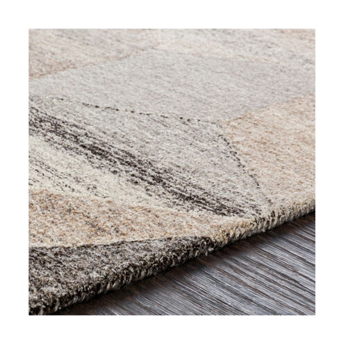 Hastings 90 X 60 inch Cream/Taupe/Medium Gray/Dark Brown/Camel Rugs, Rectangle
