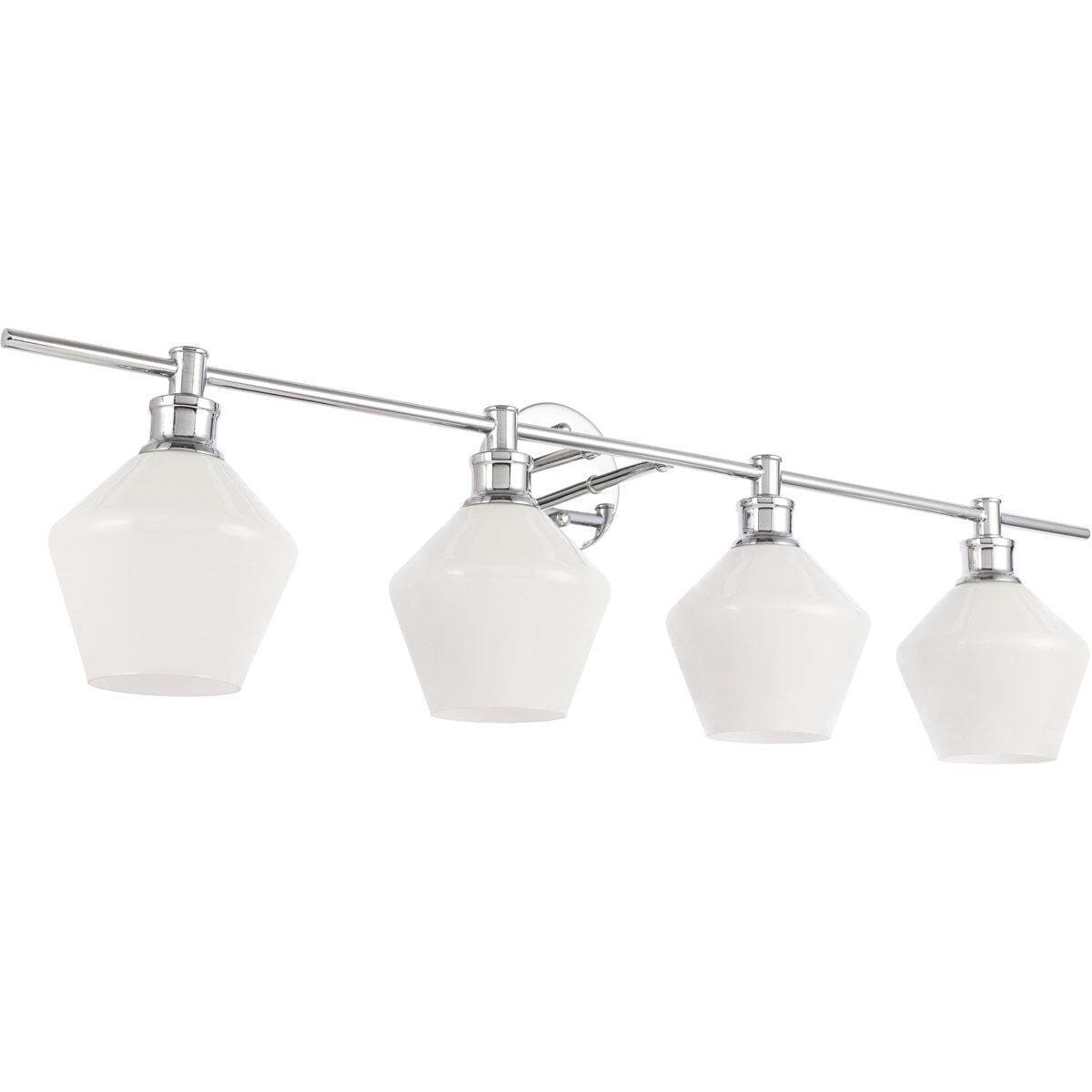 Rochester 4 Light 38 inch Chrome Wall sconce Wall Light