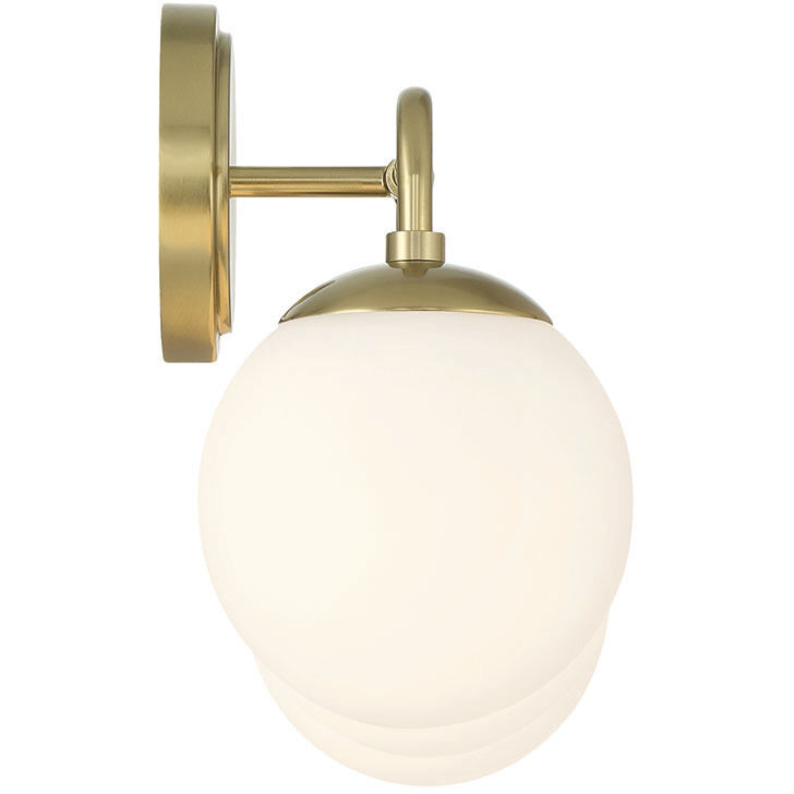 Upper St. Clair 3 Light 23 inch Gold Bathroom Vanity Wall Light