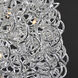 Romulus LED 31.5 inch Polished Chrome Single Pendant Ceiling Light
