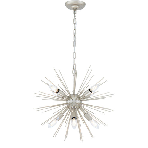 Esopus 8 Light 20 inch Champagne Pendant Ceiling Light