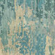 Windsor 96 X 60 inch Teal Rug, Rectangle