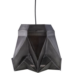 Lampeter 1 Light 15 inch Black Pendant Ceiling Light