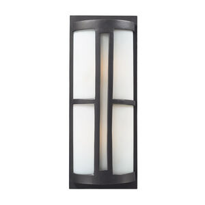 Hyde 2 Light 22 inch Graphite Outdoor Wall Sconce