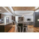 Collier LED 4.75 inch Polished Chrome Single Pendant Ceiling Light