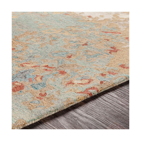 Fairview 120 X 96 inch Brick Red Rug, Rectangle