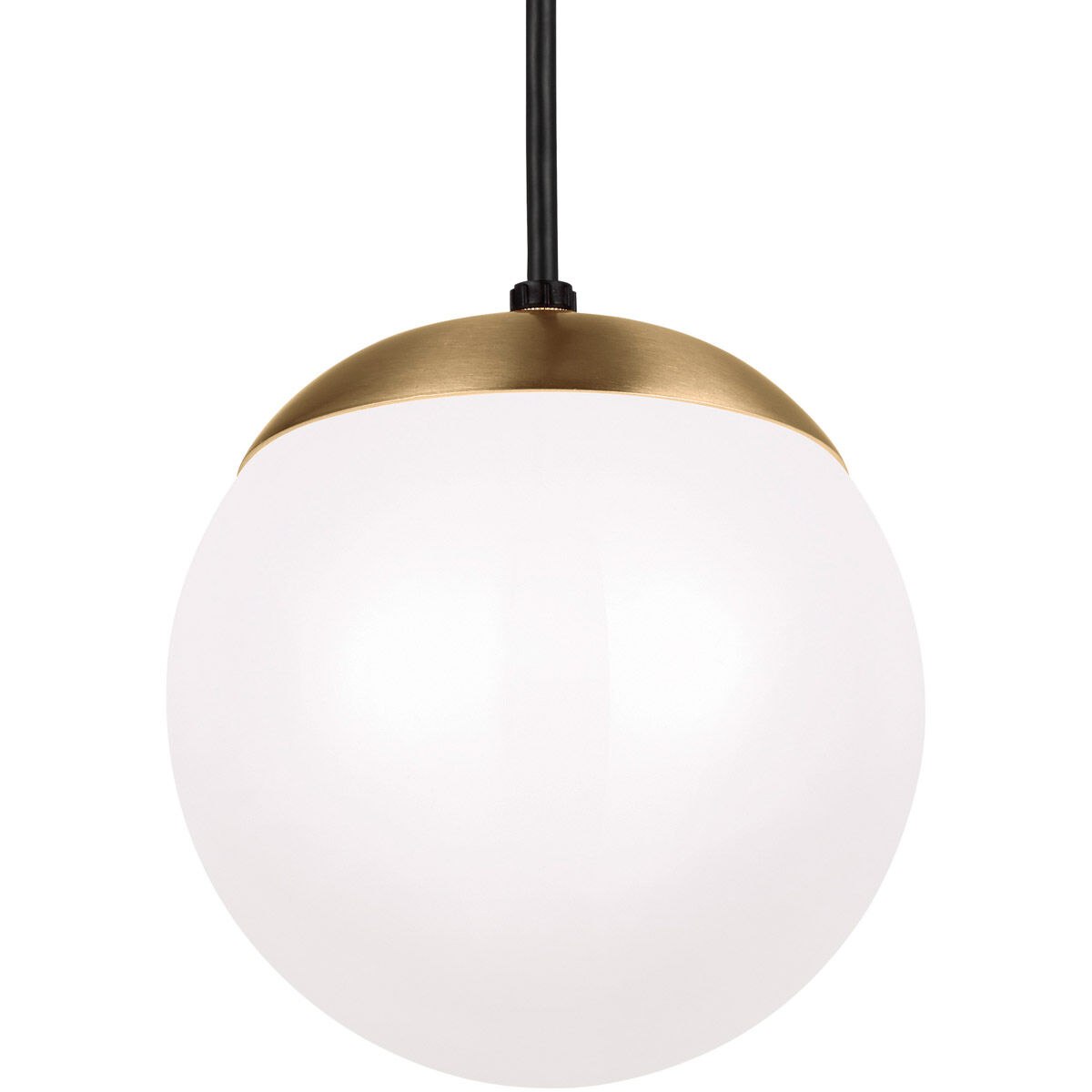 Abington 1 Light 8 inch Satin Brass Pendant Ceiling Light