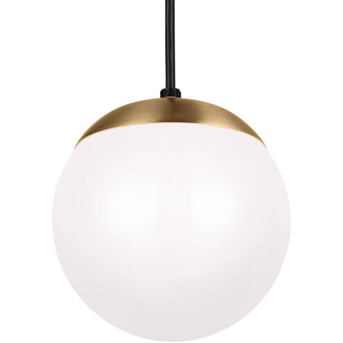 Abington 1 Light 8 inch Satin Brass Pendant Ceiling Light