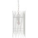 Gaines 1 Light 9 inch White Pendant Ceiling Light