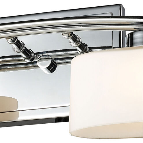 Norwood 2 Light 18 inch Polished Chrome Vanity Light Wall Light