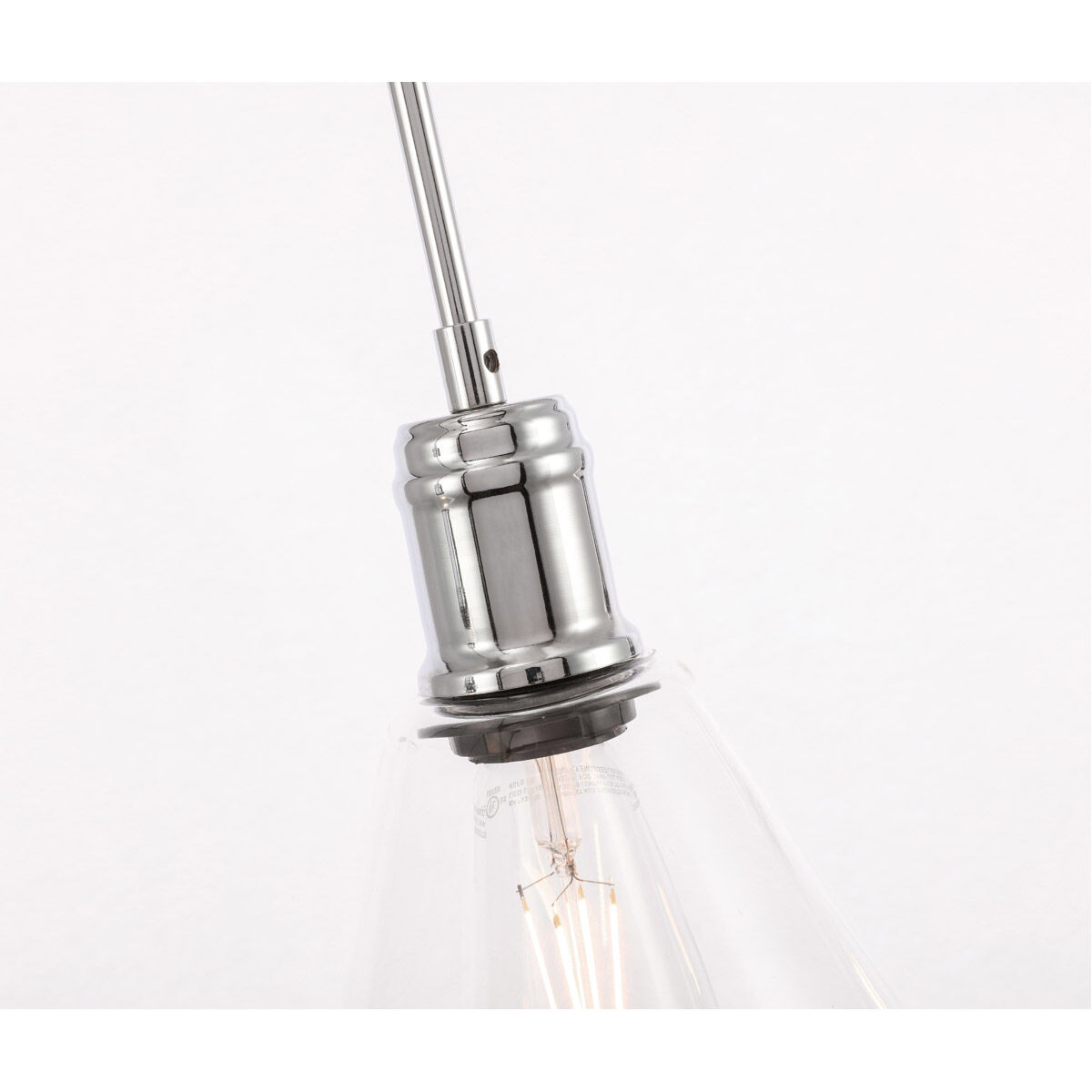 Meadville 3 Light 10 inch Chrome Pendant Ceiling Light