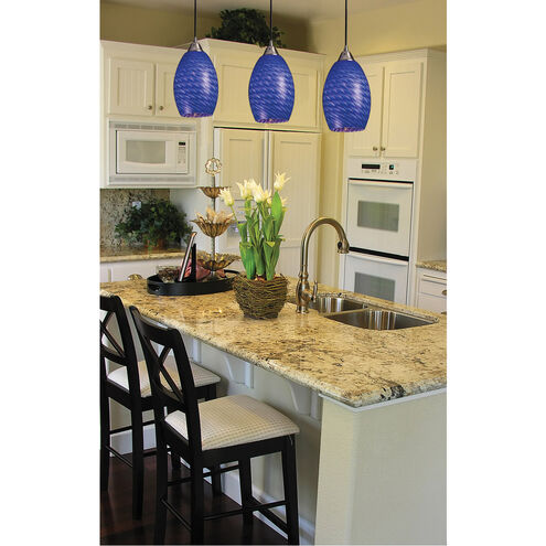 State College 1 Light 6 inch Satin Nickel Mini Pendant Ceiling Light