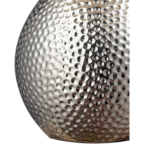 Oakfield 21.5 inch 60 watt Chrome Table Lamp Portable Light