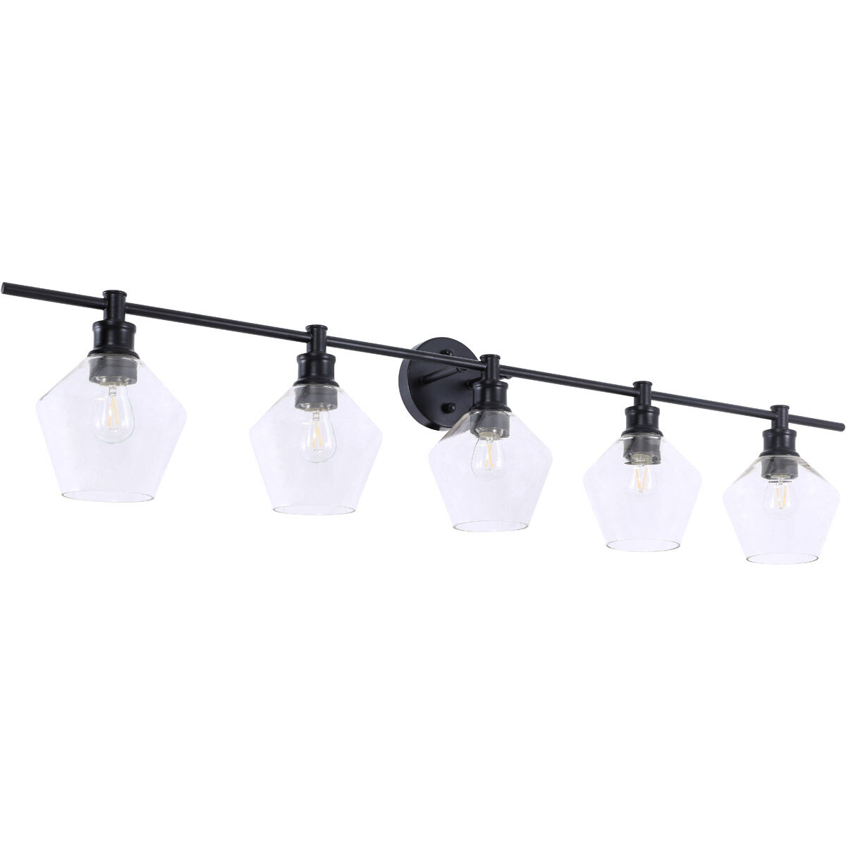 Rochester 5 Light 47 inch Black Wall sconce Wall Light