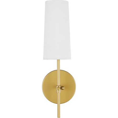 Brandywine 1 Light 5 inch Brass Wall sconce Wall Light