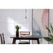 Codorus 1 Light 6 inch Chrome Pendant Ceiling Light
