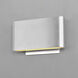 Butler LED 6.75 inch Satin Aluminum ADA Wall Sconce Wall Light
