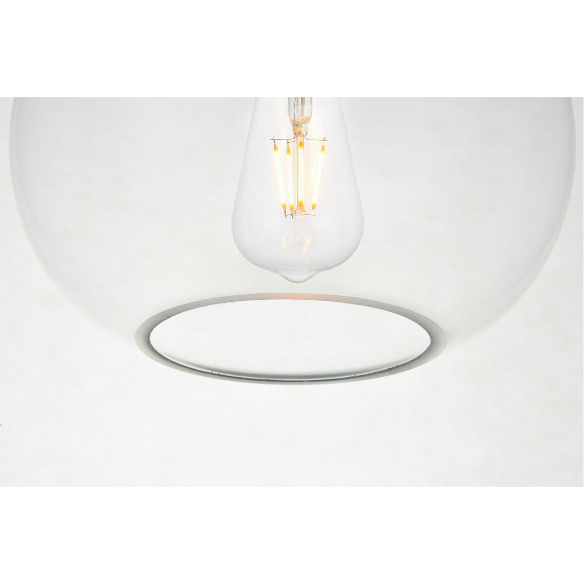 Gwynedd 1 Light 8 inch Chrome Pendant Ceiling Light