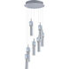 Lansdale LED 13.5 inch Polished Chrome Multi-Light Pendant Ceiling Light