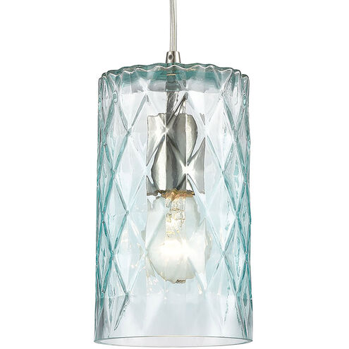 Lycoming 1 Light 5 inch Satin Nickel Multi Pendant Ceiling Light, Configurable