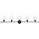 Rochester 5 Light 47 inch Black Wall sconce Wall Light