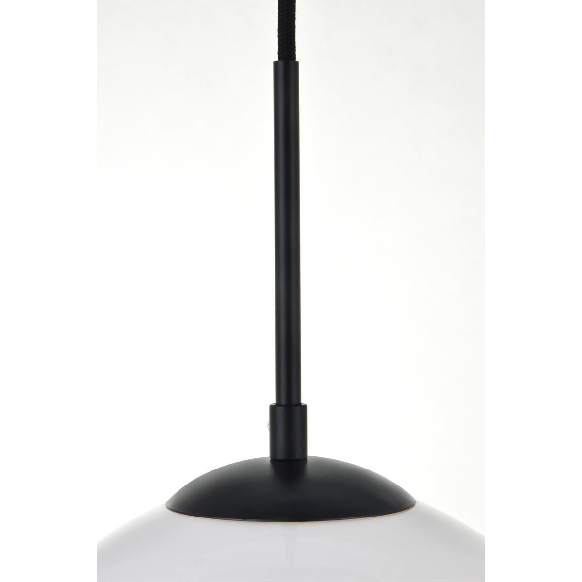 Huntington 1 Light 10 inch Black Pendant Ceiling Light