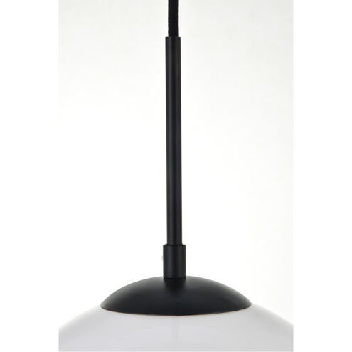 Huntington 1 Light 10 inch Black Pendant Ceiling Light