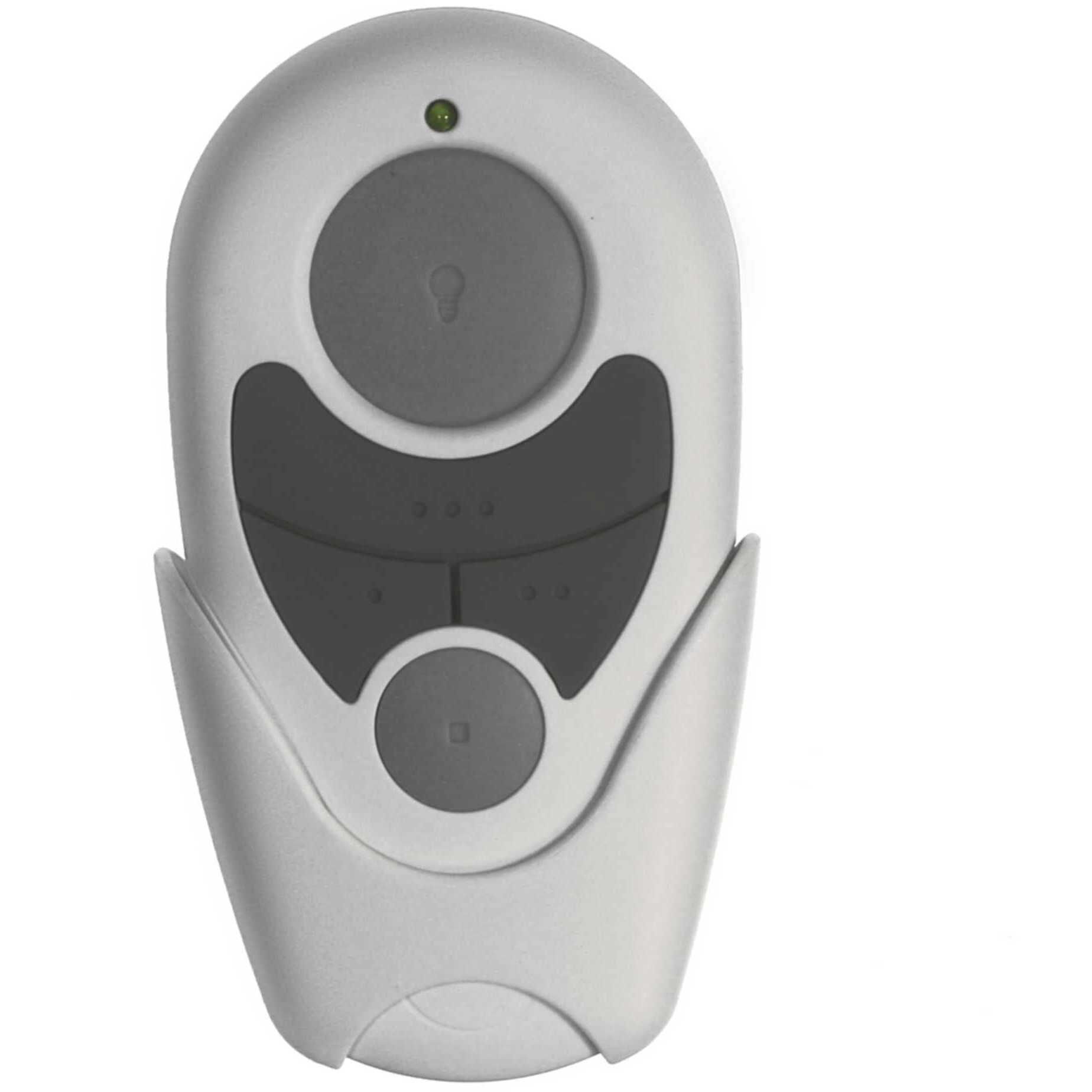 Chase 56 inch Brushed Nickel with Silver/American Walnut Blades Hugger Ceiling Fan, Progress LED