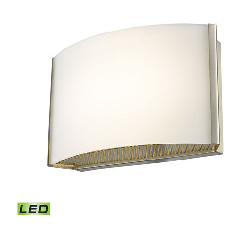 Manlius LED 7 inch Satin Nickel Vanity Light Wall Light