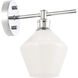 Rochester 1 Light 6 inch Chrome Wall sconce Wall Light