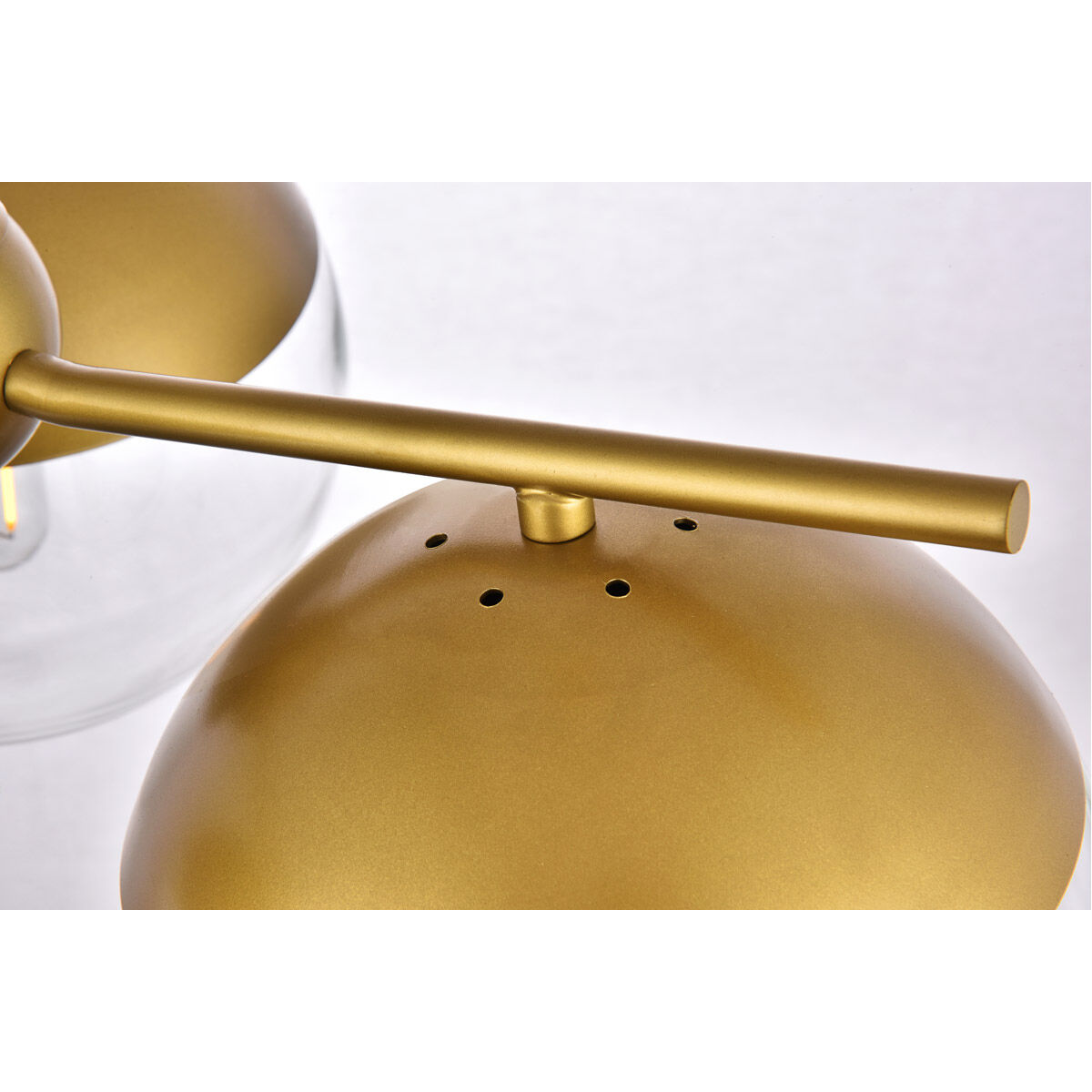 Oyster Bay 3 Light 21 inch Brass Pendant Ceiling Light