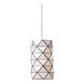 Shamokin 1 Light 7 inch Polished Chrome Mini Pendant Ceiling Light