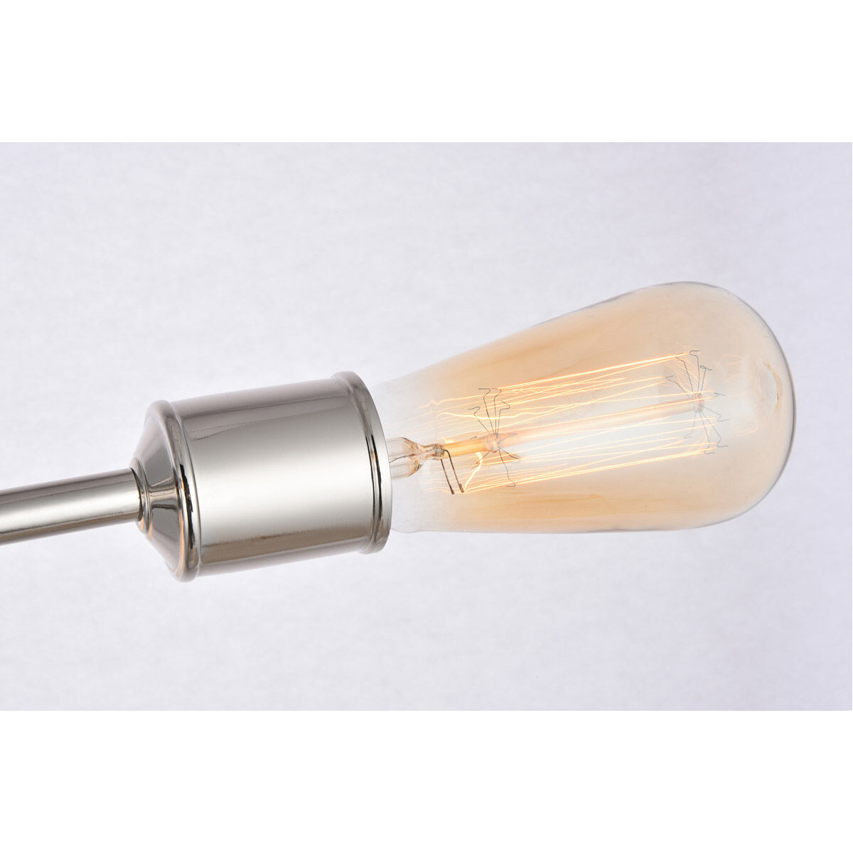 Newtown 5 Light 25 inch Polished Nickel Wall Sconce Wall Light