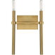 Marco Wall Mount Wall Light in Gold