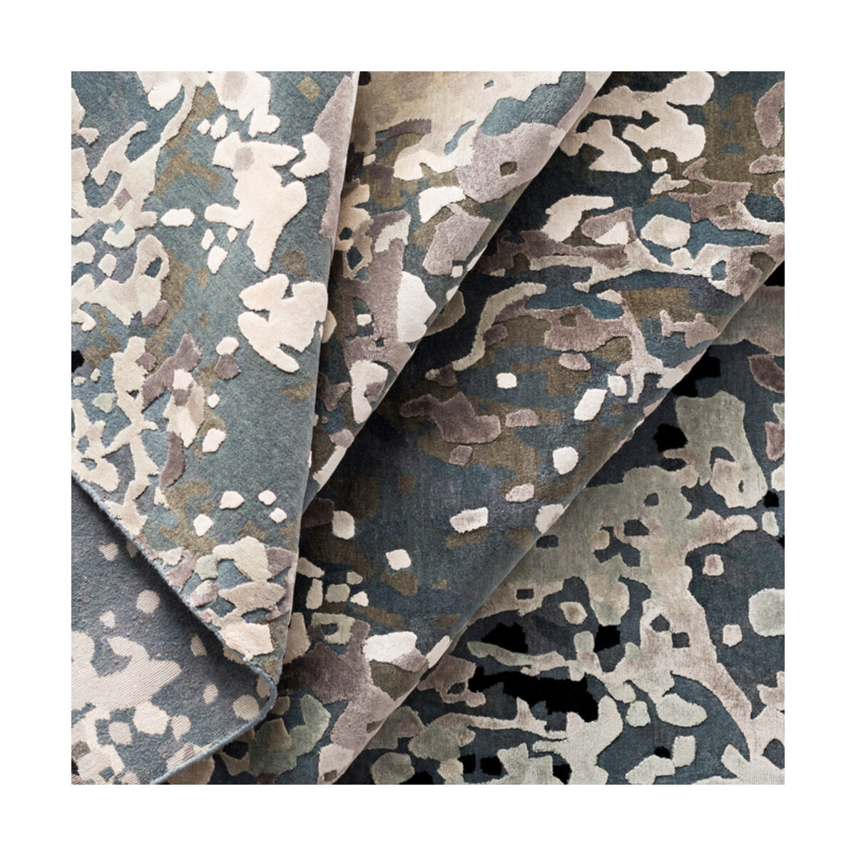 Whitestown 63 X 39 inch Navy Rug, Rectangle