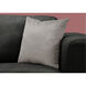 Northampton 18 X 6 inch Grey Pillow