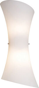 Findlay 2 Light 8.5 inch Satin Nickel ADA Wall Sconce Wall Light