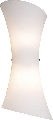 Findlay 2 Light 8.5 inch Satin Nickel ADA Wall Sconce Wall Light