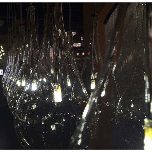 Collier LED 12 inch Polished Chrome Single Pendant Ceiling Light